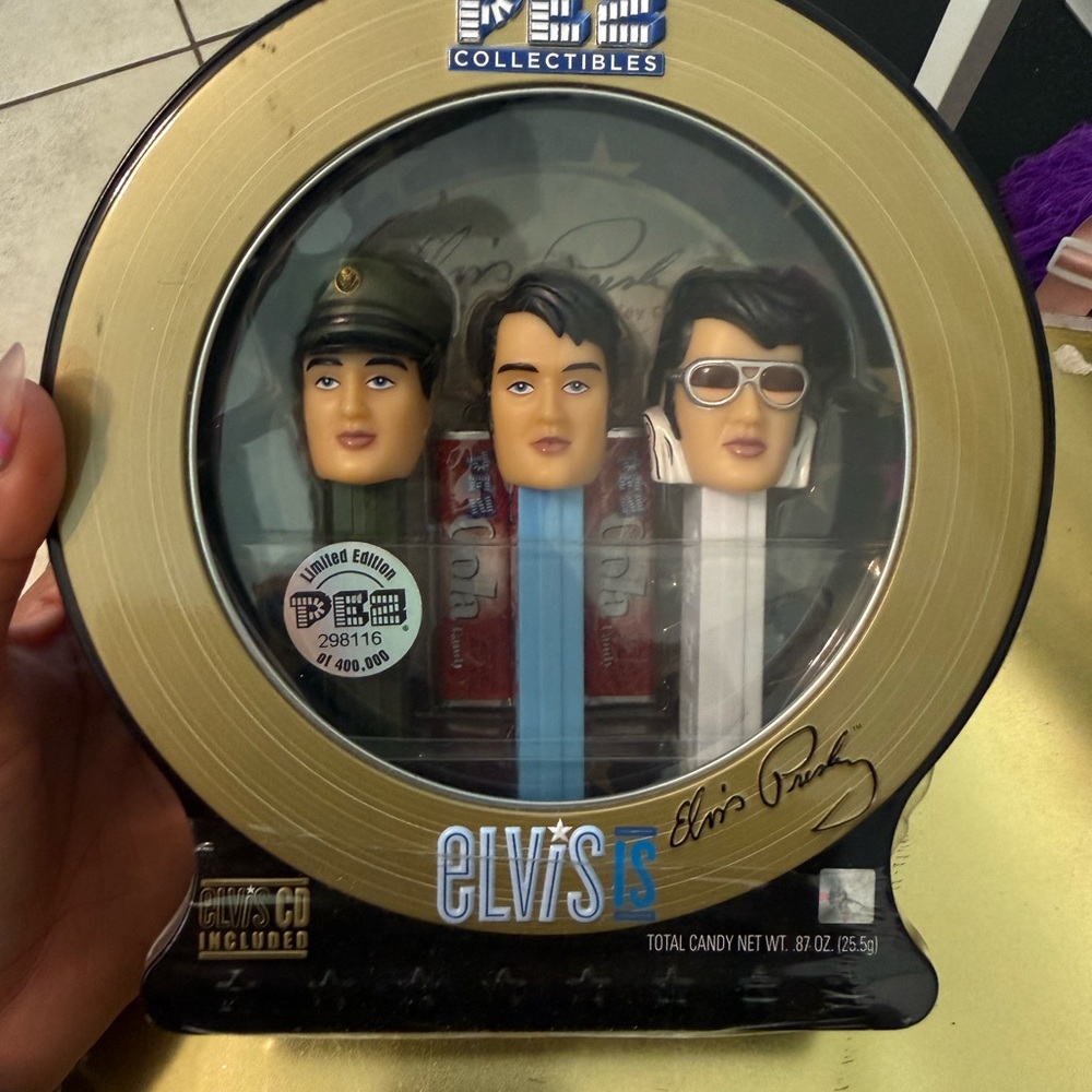 Elvis PEZ Collectibles Set